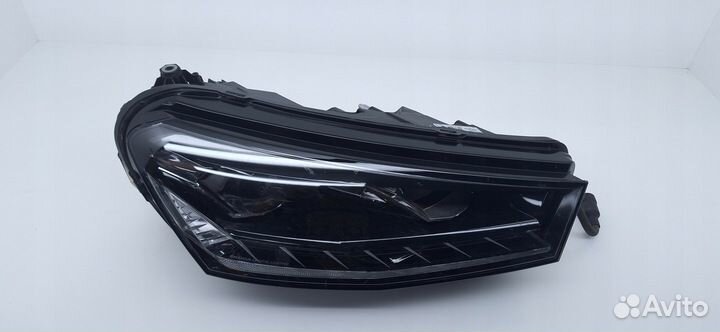 Skoda fabia IV 4 фара правая full LED