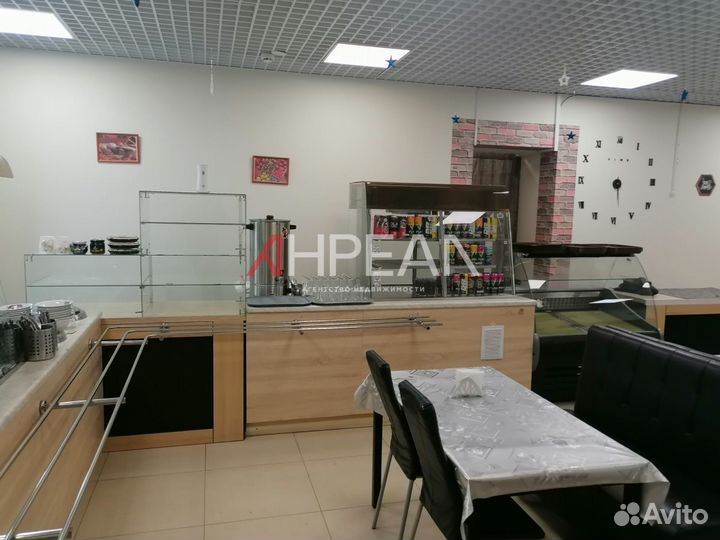 Готовый бизнес столовая/кафе