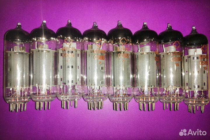 Радиолампы 6п14п, 6п1п (Новые)