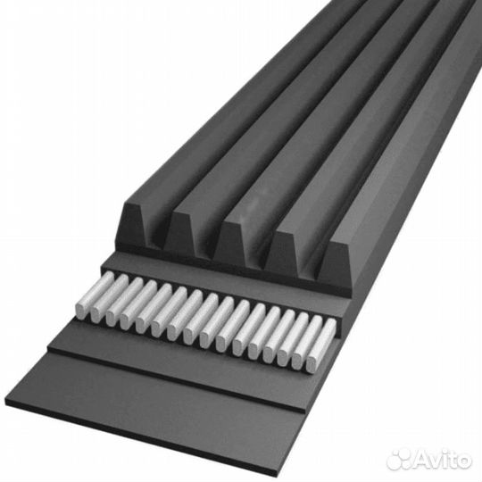 Ремень 0342156 agri (4 PK 1040 La) (Gates)