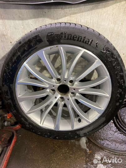 Оригинальные колёса BMW 5er 6er стиль 454 R18