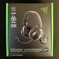 Razer игровые наушники Krakenv3 HyperSense