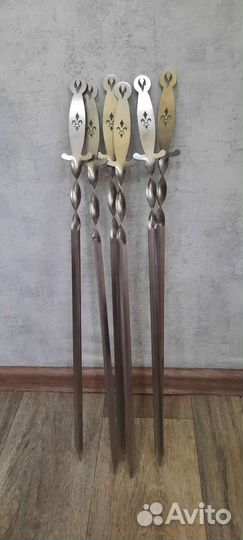 Шампура из нержавейки 2мм