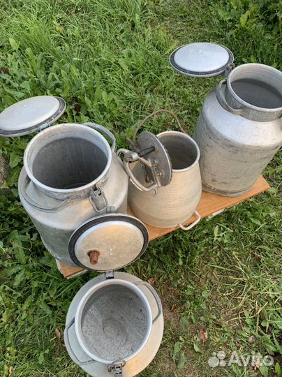 Фляги алюминиевые