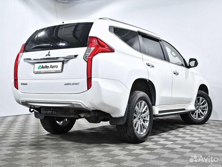 Mitsubishi Pajero Sport 2.4 МТ, 2019, 86 486 км