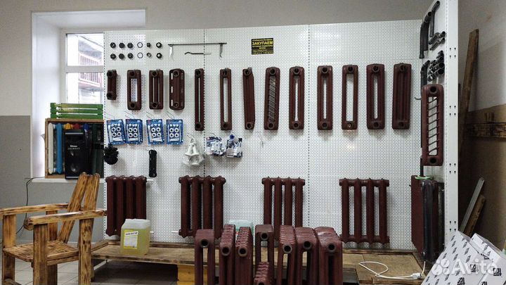 Чугунные радиаторы мс140-500. Цена 2021г