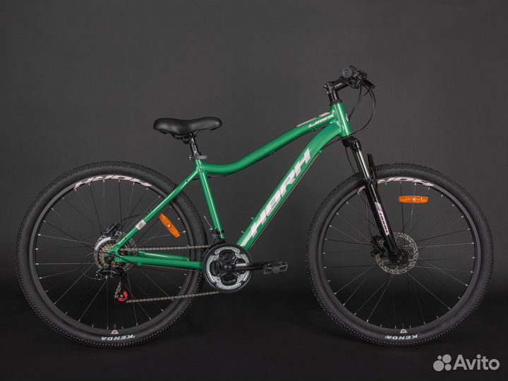 Велосипед horh lima LHD 7.0 27.5 (2023) Green-Pink