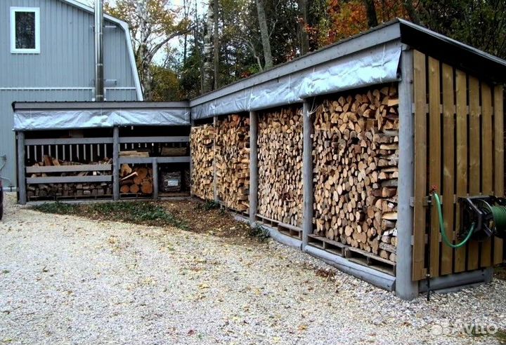 Дрова со склада