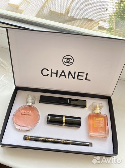 Духи женские набор шанель 5в1