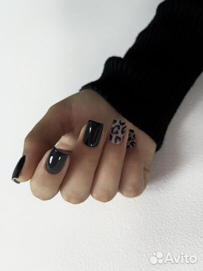 Маникюр, наращивание, укрепление