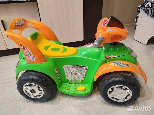 Машинка- мотоцикл