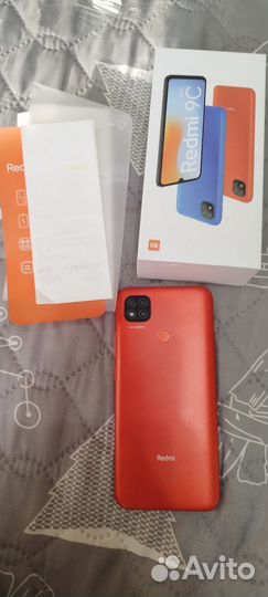 Телефон Xiaomi redmi 9c nfc