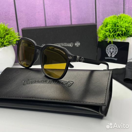 Солнцезащитные очки chrome hearts