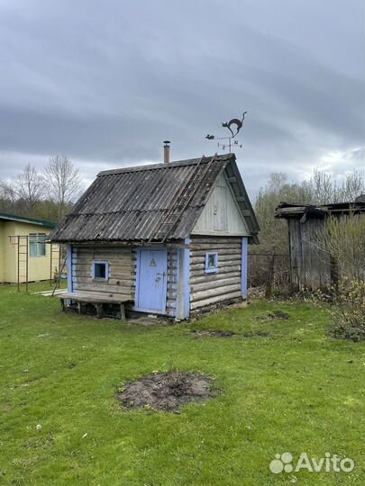 Готовая баня из сруба