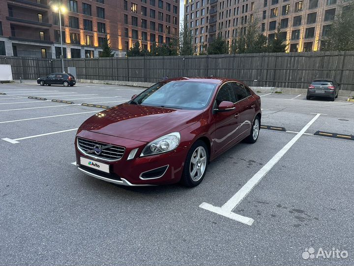 Volvo S60 1.6 AMT, 2012, 167 500 км