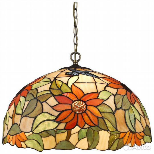 Люстра подвесная тиффани