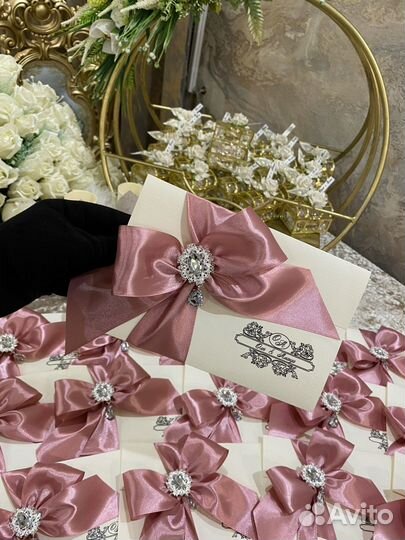 Пригласительные на свадьбу и таросики