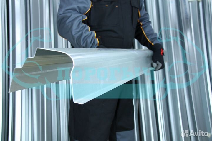 Ремотный порог Subaru Impreza 3 левый