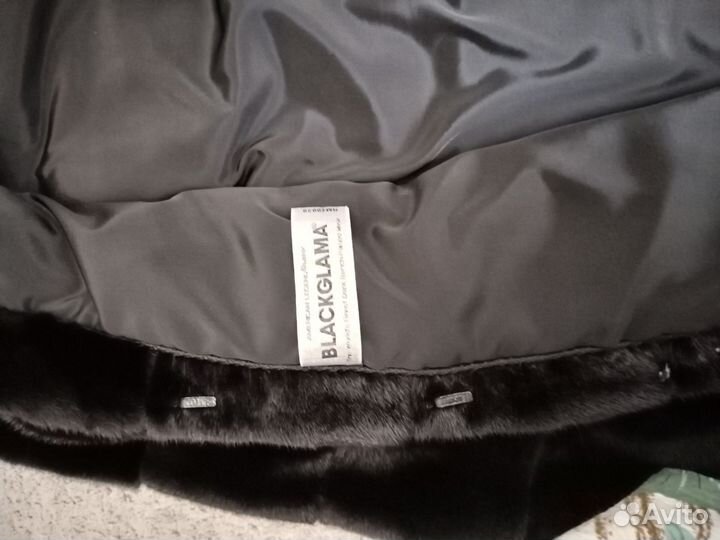 Шуба норковая