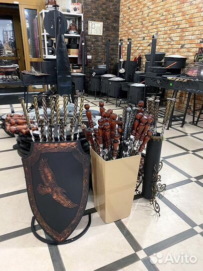 Шампуры шампура