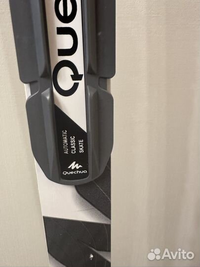 Лыжи беговые quechua classic 50 205 см