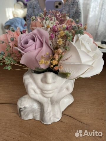 Декор из гипса