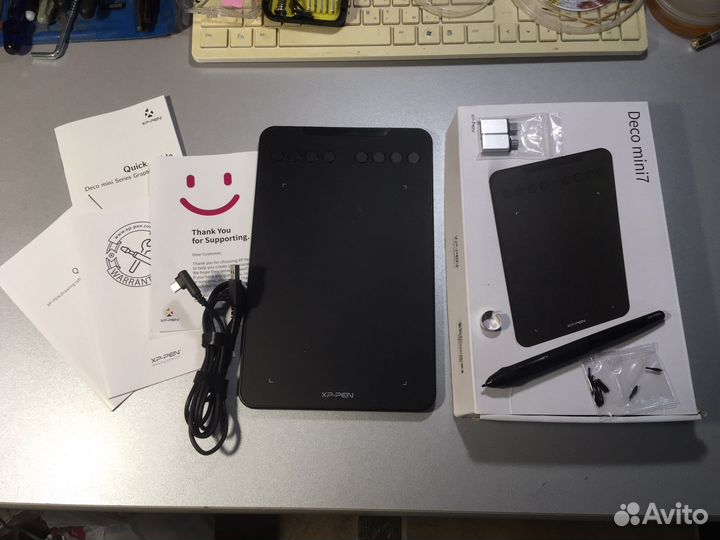 Графический планшет xp pen deco mini 7