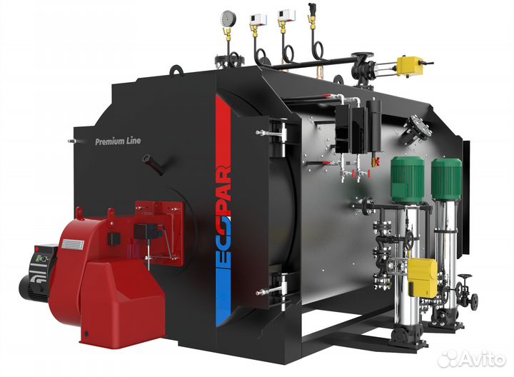 Паровой котёл для пропарочных камер, жби изделий