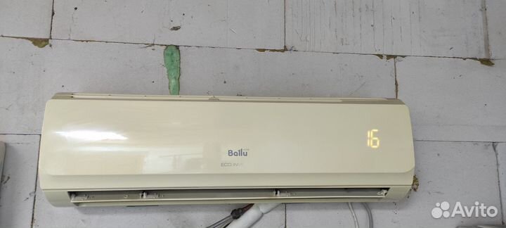 Кондиционер сплит система бу 12