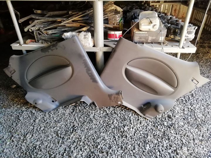 Обшивки салона Шевроле Авео Т250