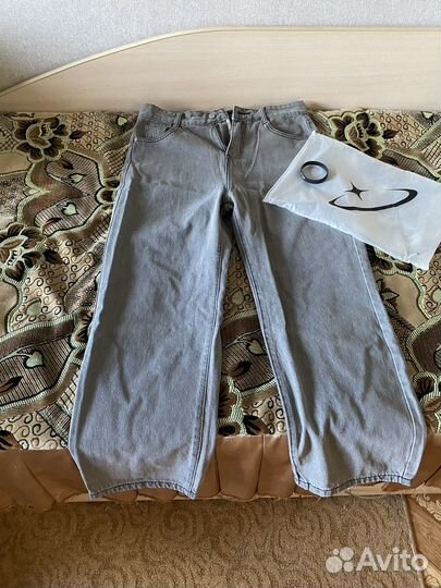Базовые джинсы Oversize