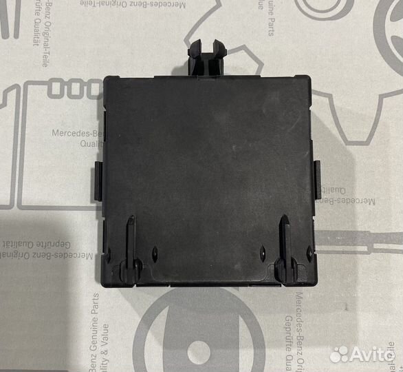 Блок управления передней левой двери W166