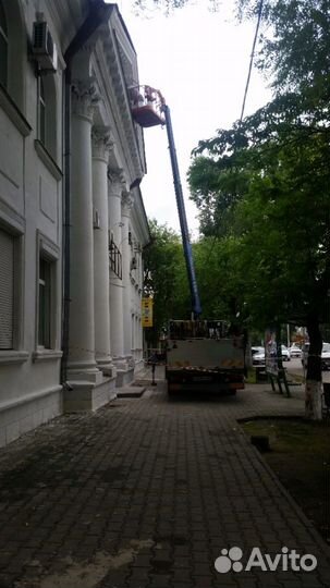 Манипулятор, Эвакуатор, Вышка