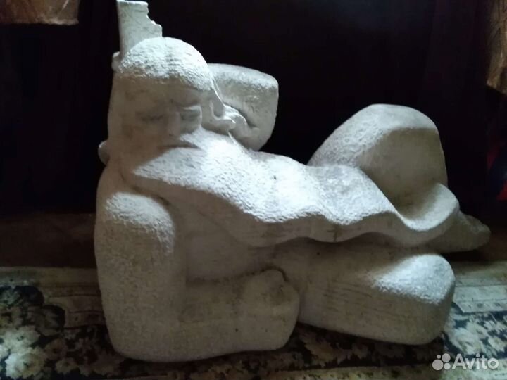 Скульптура керамическая (шамот) 