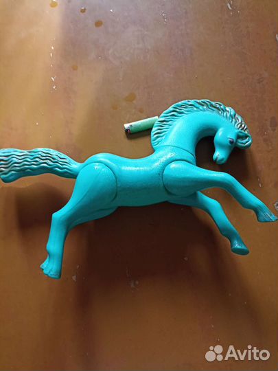 Игрушка лошадка большая СССР