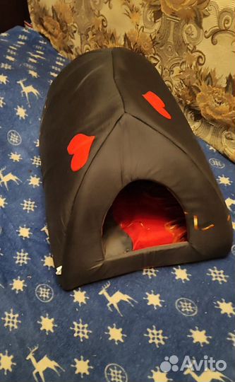 Домик теплый для кошек