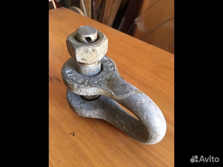 Буксирная серьга для Джипа