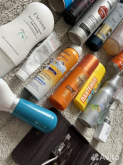 Косметика для волос плюс уходовая пакетом