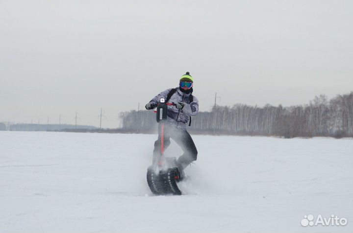 Мотосноуборд мощный 8 л.с