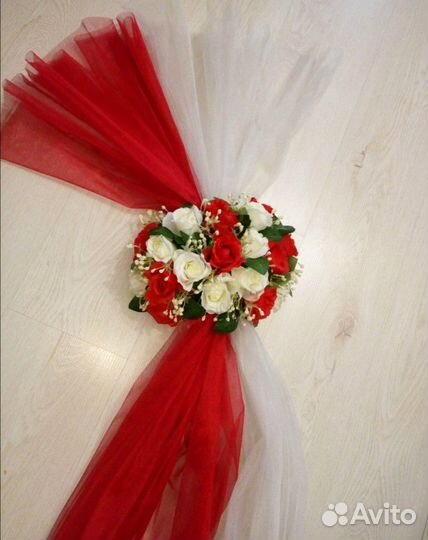 Разные Свадебные украшения на автомобиль/машину/ко