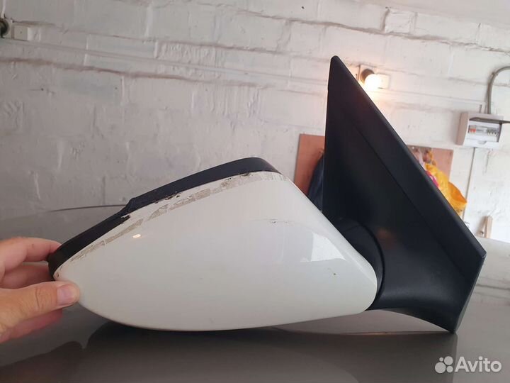 Зеркало Hyundai Solaris 2010-2017 876204L030 пр