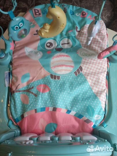 Развивающий коврик с пианино