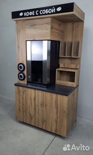 Установка вендинговых торговых автоматов, кофейни