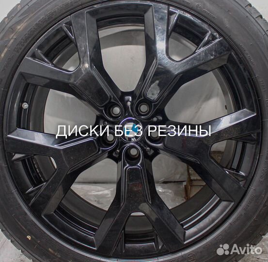 Диски R21 BMW X7 G07 оригинал с датчиками