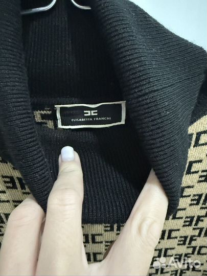 Elisabetta franchi платье