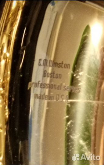 Саксофон альт Winston Boston professional seryes