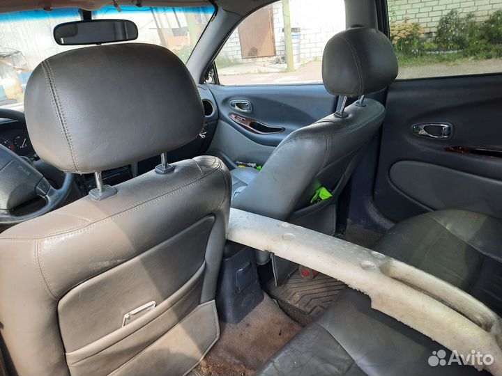 Запчасти daewoo leganza