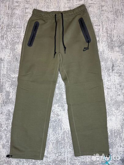 Штаны Nike Sportswear Tech Fleece Green