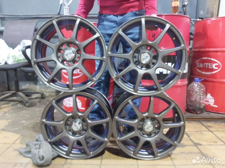 Колесный диск Alcasta M29 6xR15 5x100 ET40 D57.1
