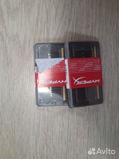 Оперативная память ddr3 2x4gb hyperx